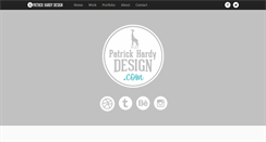 Desktop Screenshot of patrickhardydesign.com